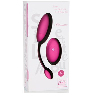 California Exotic Silhouette S4 Pink, Вибро-яйцо с подогревом California Exotic Silhouette S4 Pink, Вибро-яйцо с подогревом