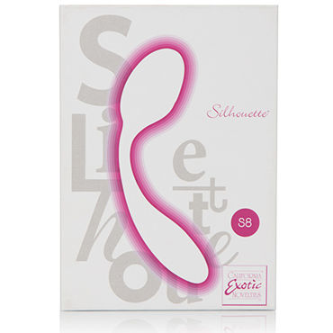 California Exotic Silhouette S8 Pink - подробные фото в секс шопе Condom-Shop California Exotic Silhouette S8 Pink - подробные фото в секс шопе Condom-Shop