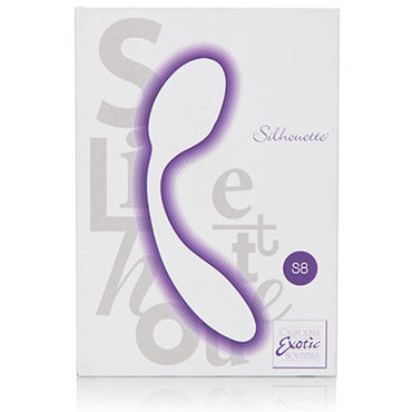 California Exotic Silhouette S8 Purple - подробные фото в секс шопе Condom-Shop California Exotic Silhouette S8 Purple - подробные фото в секс шопе Condom-Shop