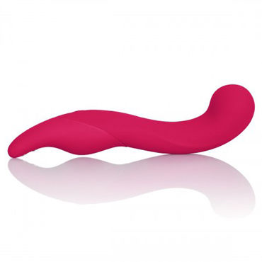 California Exotic Silhouette S12 Red, Вибромассажер G-точки и другие товары California Exotic с фото California Exotic Silhouette S12 Red, Вибромассажер G-точки и другие товары California Exotic с фото