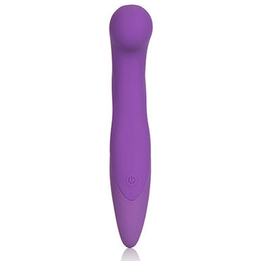 California Exotic Silhouette S12 Purple - Вибромассажер G-точки - купить в секс шопе California Exotic Silhouette S12 Purple - Вибромассажер G-точки - купить в секс шопе