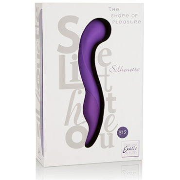 California Exotic Silhouette S12 Purple, Вибромассажер G-точки California Exotic Silhouette S12 Purple, Вибромассажер G-точки