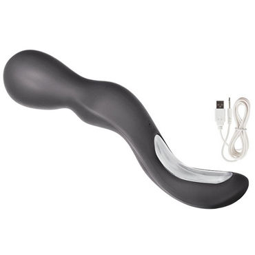 California Exotic Embrace Lovers Wand, серый, Вибромассажер перезаряжаемый California Exotic Embrace Lovers Wand, серый, Вибромассажер перезаряжаемый