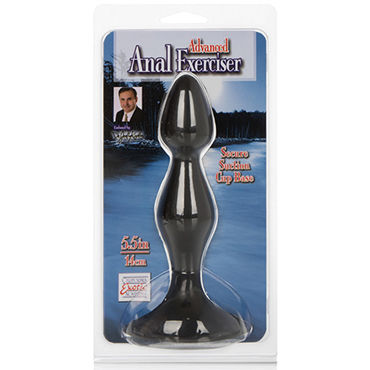 California Exotic Dr Joel Kaplan Beginner Anal Exerciser, 14 см - фото, отзывы California Exotic Dr Joel Kaplan Beginner Anal Exerciser, 14 см - фото, отзывы