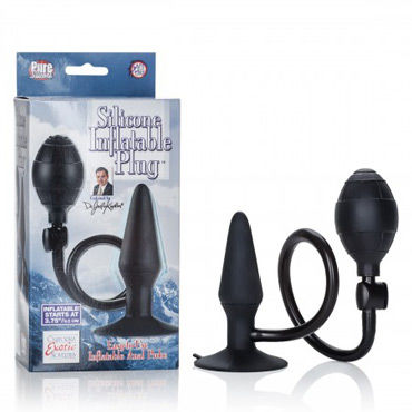 California Exotic Dr Joel Kaplan Silicone Inflatable Plug - фото, отзывы California Exotic Dr Joel Kaplan Silicone Inflatable Plug - фото, отзывы