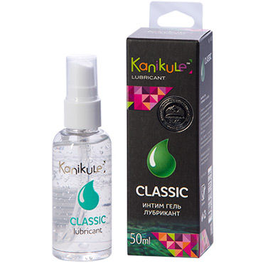 Kanikule Classic, 50 мл, Гель лубрикант Kanikule Classic, 50 мл, Гель лубрикант