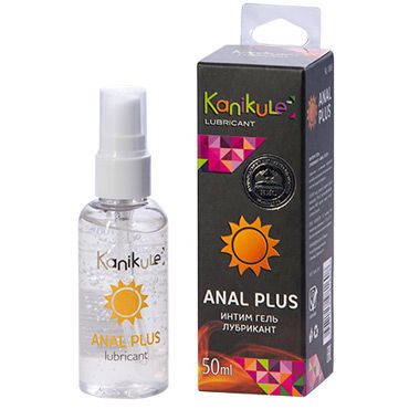 Kanikule Anal plus, 50мл, Гель лубрикант Kanikule Anal plus, 50мл, Гель лубрикант