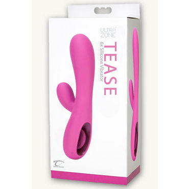 Topco UltraZone Tease 6x Rabbit Style, розовый - фото, отзывы Topco UltraZone Tease 6x Rabbit Style, розовый - фото, отзывы