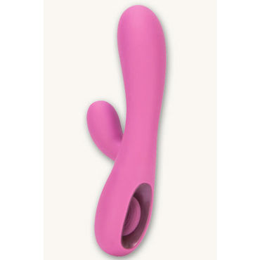 Topco UltraZone Tease 6x Rabbit Style, розовый, Вибромассажер перезаряжаемый Topco UltraZone Tease 6x Rabbit Style, розовый, Вибромассажер перезаряжаемый