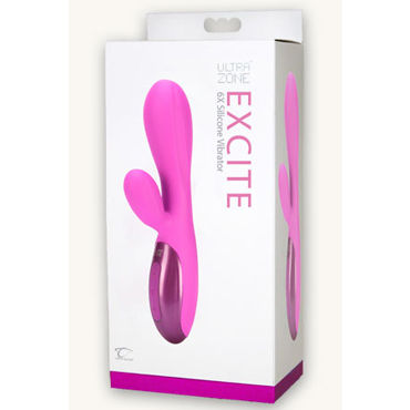 Topco UltraZone Excite 6x Rabbit Style, розовый - фото, отзывы Topco UltraZone Excite 6x Rabbit Style, розовый - фото, отзывы