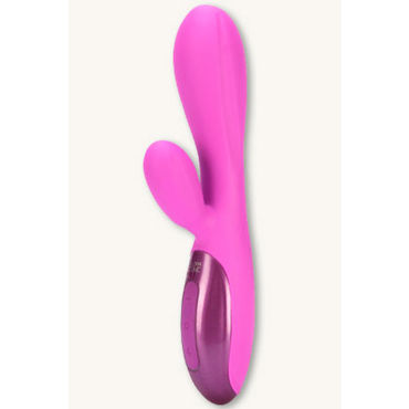 Topco UltraZone Excite 6x Rabbit Style, розовый, Вибромассажер перезаряжаемый Topco UltraZone Excite 6x Rabbit Style, розовый, Вибромассажер перезаряжаемый