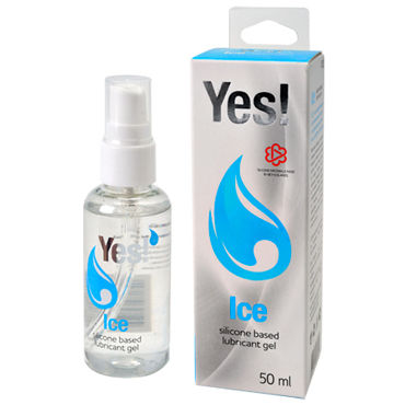 Yes Ice, 50 мл, Продлевающий лубрикант на силиконовой основе Yes Ice, 50 мл, Продлевающий лубрикант на силиконовой основе