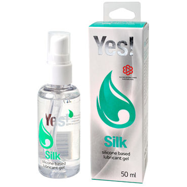 Yes Silk, 50 мл, Легкий лубрикант на силиконовой основе Yes Silk, 50 мл, Легкий лубрикант на силиконовой основе