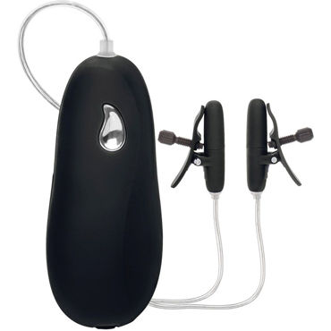California Exotic Vibrating Heated Nipple Teasers, черные - фото, отзывы California Exotic Vibrating Heated Nipple Teasers, черные - фото, отзывы