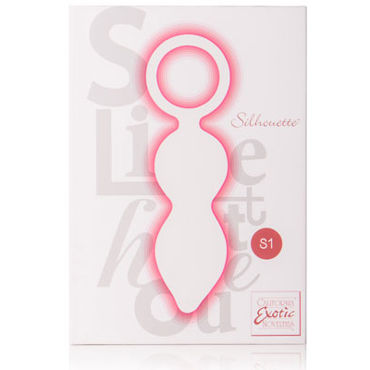 Новинка раздела Секс игрушки - California Exotic Silhouette S1, красный Новинка раздела Секс игрушки - California Exotic Silhouette S1, красный