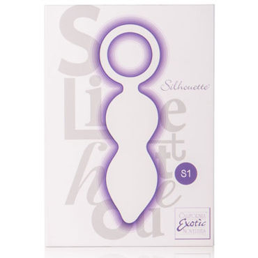 Новинка раздела Секс игрушки - California Exotic Silhouette S1, фиолетовый Новинка раздела Секс игрушки - California Exotic Silhouette S1, фиолетовый