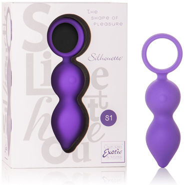 California Exotic Silhouette S1, фиолетовый, Вибромассажер перезаряжаемый California Exotic Silhouette S1, фиолетовый, Вибромассажер перезаряжаемый