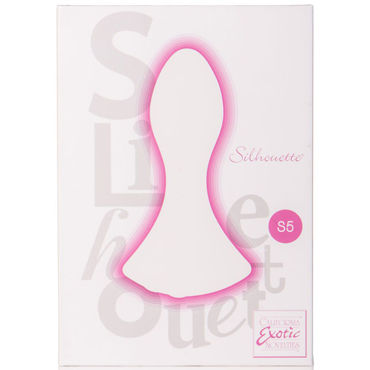 California Exotic Silhouette S5, розовый - подробные фото в секс шопе Condom-Shop California Exotic Silhouette S5, розовый - подробные фото в секс шопе Condom-Shop