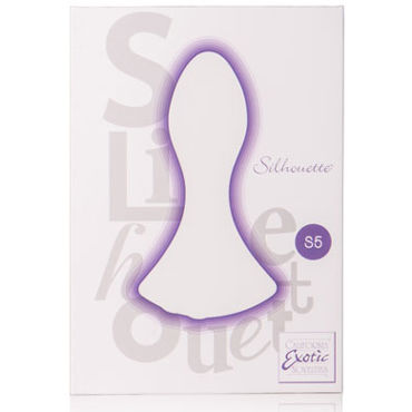 California Exotic Silhouette S5, фиолетовый - подробные фото в секс шопе Condom-Shop California Exotic Silhouette S5, фиолетовый - подробные фото в секс шопе Condom-Shop