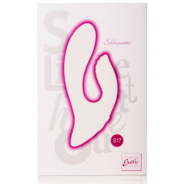 Новинка раздела Секс игрушки - California Exotic Silhouette S17, розовый Новинка раздела Секс игрушки - California Exotic Silhouette S17, розовый
