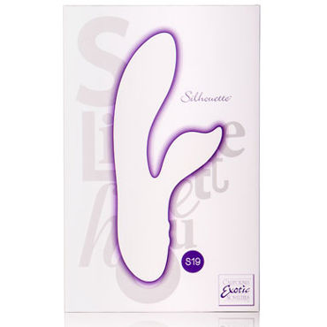 Новинка раздела Секс игрушки - California Exotic Silhouette S19, фиолетовый Новинка раздела Секс игрушки - California Exotic Silhouette S19, фиолетовый
