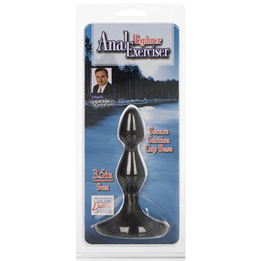 California Exotic Dr Joel Kaplan Beginner Anal Exerciser, Анальная пробка California Exotic Dr Joel Kaplan Beginner Anal Exerciser, Анальная пробка