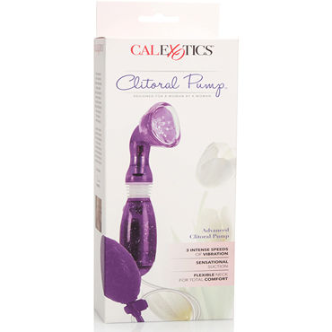 California Exotic Advanced Clitoral Pump Purple, Помпа для клитора California Exotic Advanced Clitoral Pump Purple, Помпа для клитора