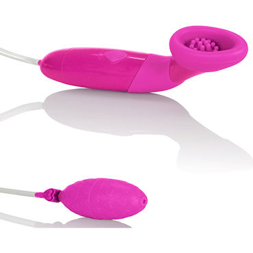 California Exotic Waterproof Silicone Clitoral Pumps - Помпа для клитора - купить в секс шопе California Exotic Waterproof Silicone Clitoral Pumps - Помпа для клитора - купить в секс шопе