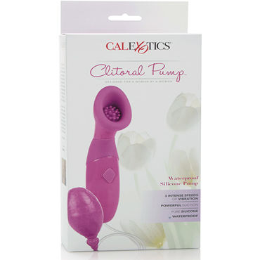 California Exotic Waterproof Silicone Clitoral Pumps, Помпа для клитора California Exotic Waterproof Silicone Clitoral Pumps, Помпа для клитора