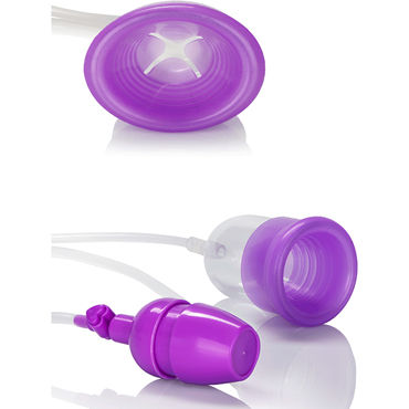 California Exotic Mini Silicone Clitoral Pump - Помпа для клитора - купить в секс шопе California Exotic Mini Silicone Clitoral Pump - Помпа для клитора - купить в секс шопе