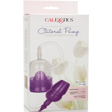 California Exotic Mini Silicone Clitoral Pump, Помпа для клитора California Exotic Mini Silicone Clitoral Pump, Помпа для клитора