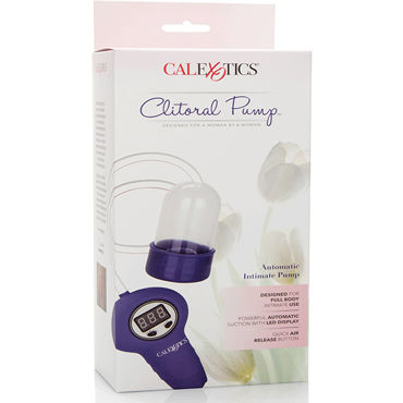 California Exotic Clitoral Pump Automatic Intimate Pump, Помпа для клитора California Exotic Clitoral Pump Automatic Intimate Pump, Помпа для клитора