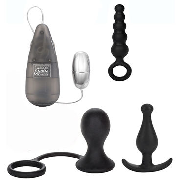 California Exotic His Prostate Training Kit, Анальный набор California Exotic His Prostate Training Kit, Анальный набор