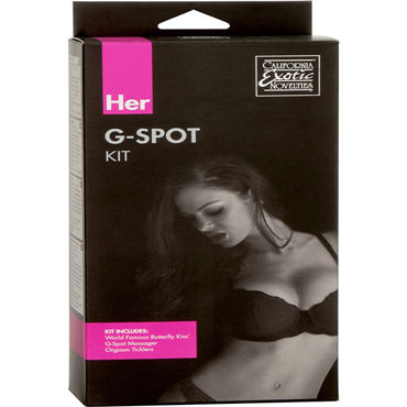 California Exotic Her G-Spot Kit - фото, отзывы California Exotic Her G-Spot Kit - фото, отзывы