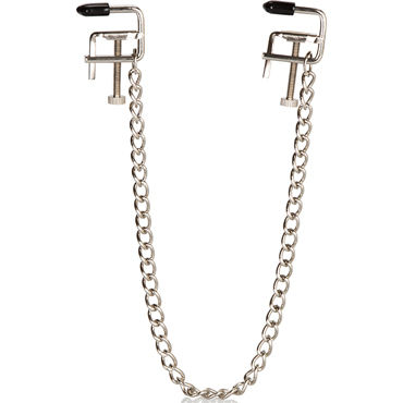 California Exotic Nipple Play Padded Vises, Регулируемые зажимы на соски California Exotic Nipple Play Padded Vises, Регулируемые зажимы на соски