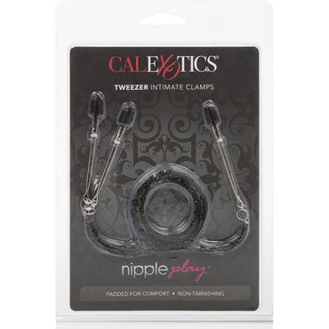 California Exotic Nipple Play Tweezer Intimate Clamps - фото, отзывы California Exotic Nipple Play Tweezer Intimate Clamps - фото, отзывы