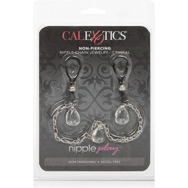 California Exotic Nipple Play Non-Piercing Nipple Chain Jewelry Crystal - фото, отзывы California Exotic Nipple Play Non-Piercing Nipple Chain Jewelry Crystal - фото, отзывы