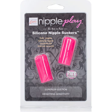 California Exotic Nipple play Silicone Nipple Suckers Pink - фото, отзывы California Exotic Nipple play Silicone Nipple Suckers Pink - фото, отзывы