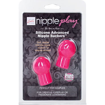 California Exotic Nipple play Silicone Advanced Nipple Suckers Pink - фото, отзывы California Exotic Nipple play Silicone Advanced Nipple Suckers Pink - фото, отзывы