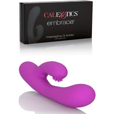 California Exotic Embrace Massaging G-Tickler, фиолетовый - фото, отзывы California Exotic Embrace Massaging G-Tickler, фиолетовый - фото, отзывы
