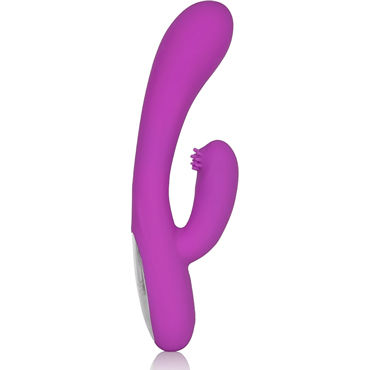 California Exotic Embrace Massaging G-Tickler, фиолетовый, Вибромассажер California Exotic Embrace Massaging G-Tickler, фиолетовый, Вибромассажер