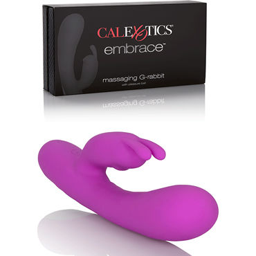 California Exotic Embrace Massaging G-Rabbit, фиолетовый - фото, отзывы California Exotic Embrace Massaging G-Rabbit, фиолетовый - фото, отзывы