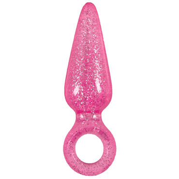 NS Novelties Booty Pops, розовая, Анальная пробка NS Novelties Booty Pops, розовая, Анальная пробка