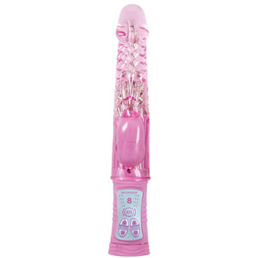 NS Novelties Deluxe Slim Rabbit, розовый - фото, отзывы NS Novelties Deluxe Slim Rabbit, розовый - фото, отзывы