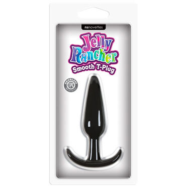 NS Novelties Jelly Rancher Smooth T-Plug, черная - фото, отзывы NS Novelties Jelly Rancher Smooth T-Plug, черная - фото, отзывы