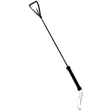 NS Novelties Bare Bondage Riding Crop, черный, Стек виниловый NS Novelties Bare Bondage Riding Crop, черный, Стек виниловый