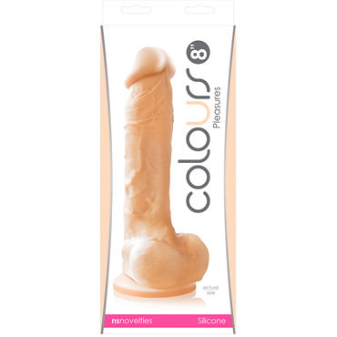 NS Novelties Colours Pleasures, 24см - фото, отзывы NS Novelties Colours Pleasures, 24см - фото, отзывы