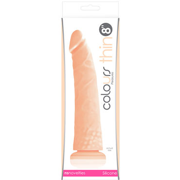 NS Novelties Colours Pleasures Thick, 20см - фото, отзывы NS Novelties Colours Pleasures Thick, 20см - фото, отзывы