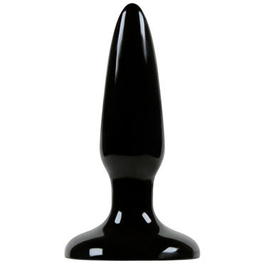 NS Novelties Jelly Rancher Pleasure Plug, черная, Анальная пробка-мини NS Novelties Jelly Rancher Pleasure Plug, черная, Анальная пробка-мини