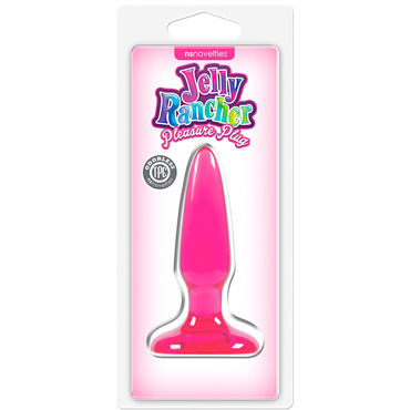 NS Novelties Jelly Rancher Pleasure Plug, розовая - фото, отзывы NS Novelties Jelly Rancher Pleasure Plug, розовая - фото, отзывы